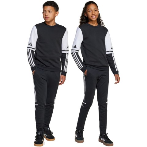 Spodnie dla dzieci adidas Squadra 25 Sweat czarne JE2762