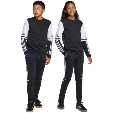 Spodnie dla dzieci adidas Squadra 25 Sweat czarne JE2762