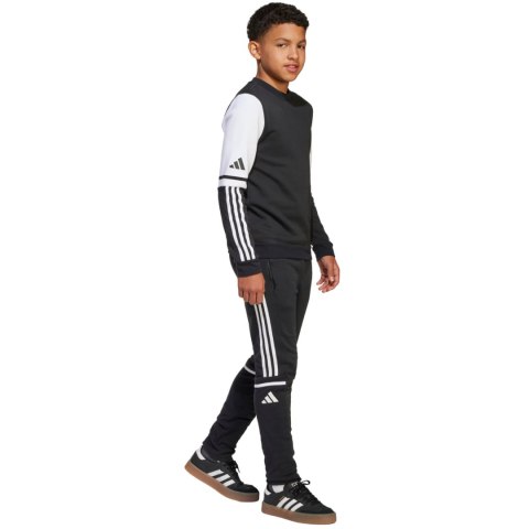 Spodnie dla dzieci adidas Squadra 25 Sweat czarne JE2762