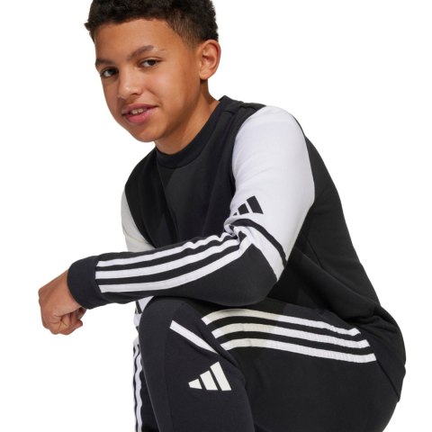Spodnie dla dzieci adidas Squadra 25 Sweat czarne JE2762