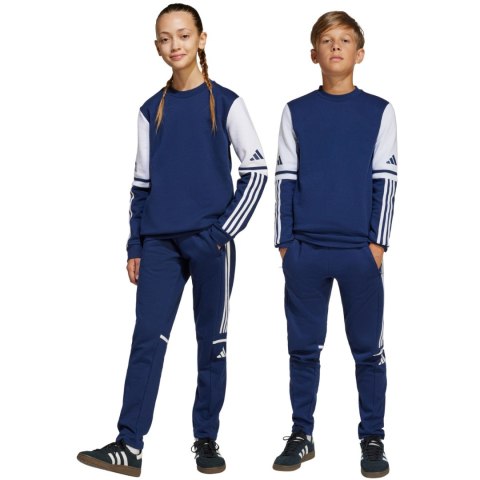 Spodnie dla dzieci adidas Squadra 25 Sweat granatowe JD4809