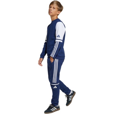 Spodnie dla dzieci adidas Squadra 25 Sweat granatowe JD4809