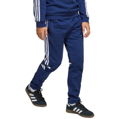 Spodnie dla dzieci adidas Squadra 25 Sweat granatowe JD4809