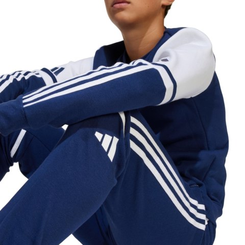 Spodnie dla dzieci adidas Squadra 25 Sweat granatowe JD4809