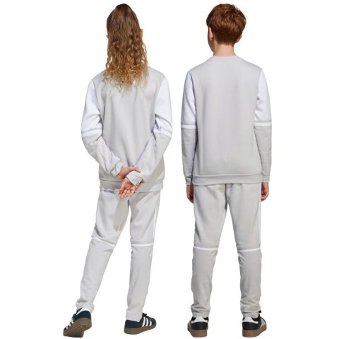 Spodnie dla dzieci adidas Squadra 25 Sweat szare JD4823