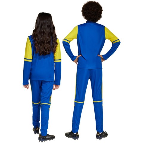 Spodnie dla dzieci adidas Squadra 25 Training niebiesko-żółte JP3154