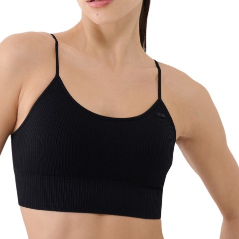 Stanik sportowy 4F F151 głęboka czerń 4FWSS25USBAF151 20S