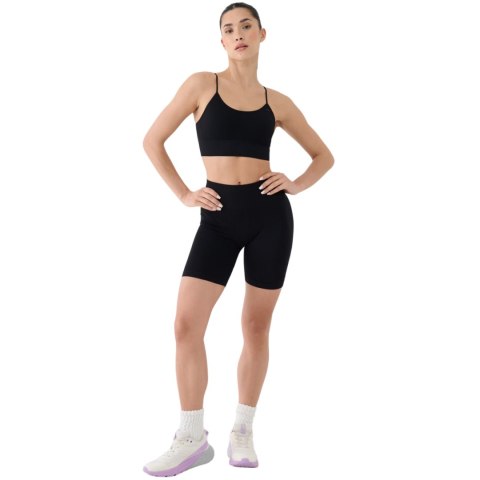 Stanik sportowy 4F F151 głęboka czerń 4FWSS25USBAF151 20S