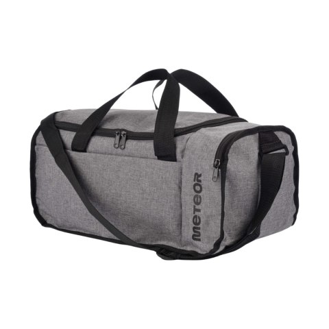 Torba Fitness Meteor Nanuq 20l szaro-czarna 16892