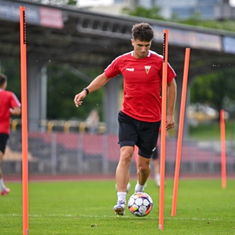 Tyczka treningowa slalomowa Yakima Elite niebieska 100651