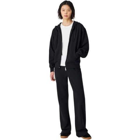 Bluza damska Champion Full Zip Hoodie Sweatshirt czarna 117787 KK001