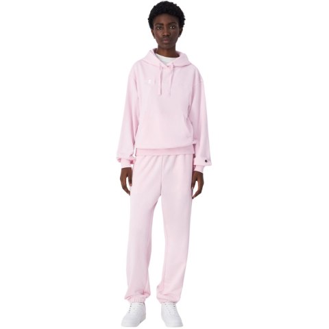 Bluza damska Champion Hooded Sweatshirt jasnoróżowa 117785 PS195