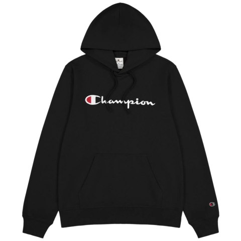 Bluza męska Champion Hooded Sweatshirt czarna 220726 KK001