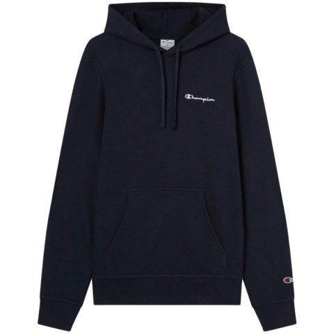 Bluza męska Champion Hooded Sweatshirt granatowa 220729 BS501