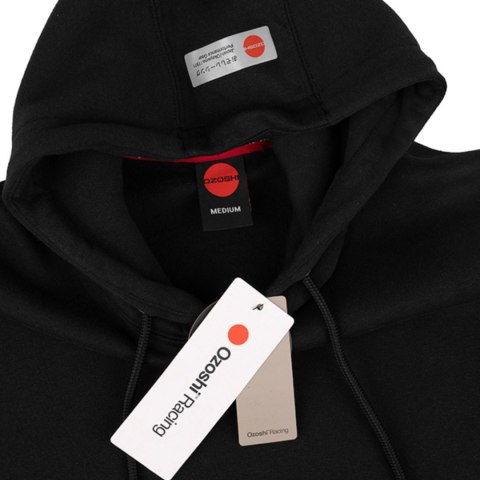 Bluza męska Ozoshi Jukon czarna OZ93883