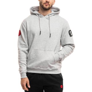 Bluza męska Ozoshi Jukon szara OZ93888