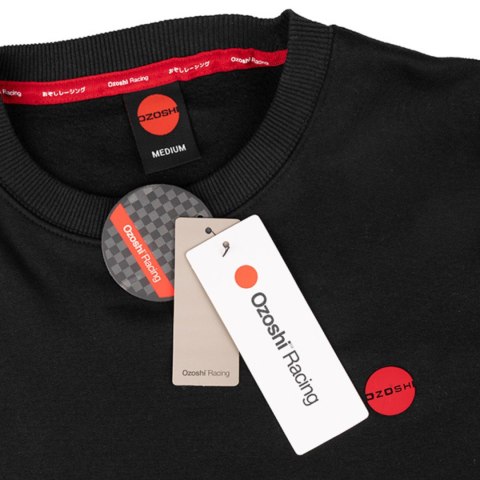 Bluza męska Ozoshi Kolumbia czarna OZ93868