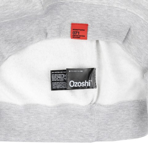 Bluza męska Ozoshi Kolumbia szara OZ93873