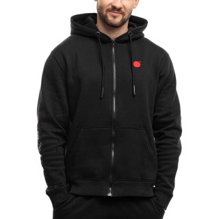 Bluza męska Ozoshi Pecos czarna OZ93908