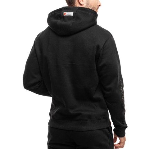 Bluza męska Ozoshi Pecos czarna OZ93908