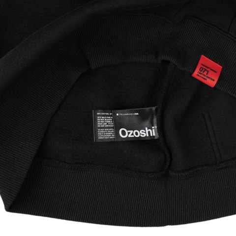 Bluza męska Ozoshi Pecos czarna OZ93908