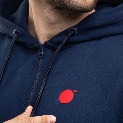 Bluza męska Ozoshi Pecos granatowa OZ93918