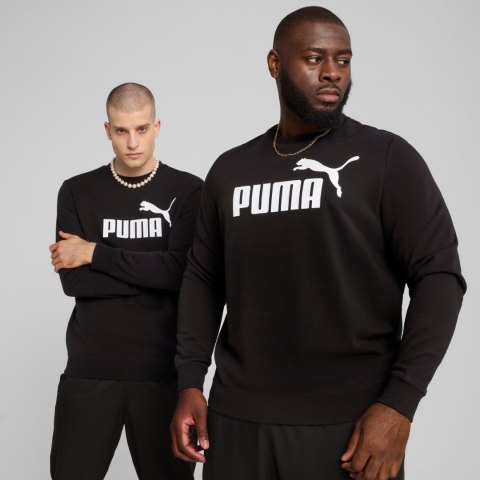 Bluza męska Puma ESS No.1 Logo Crew TR czarna 682560 01