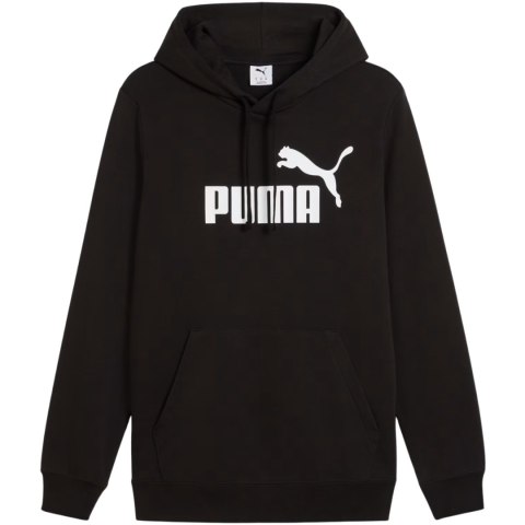 Bluza męska Puma ESS No.1 Logo Hoodie TR czarna 682572 01