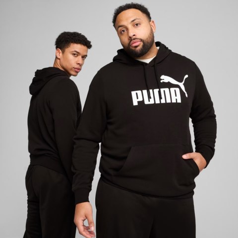 Bluza męska Puma ESS No.1 Logo Hoodie TR czarna 682572 01