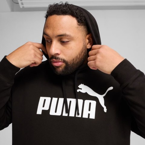 Bluza męska Puma ESS No.1 Logo Hoodie TR czarna 682572 01