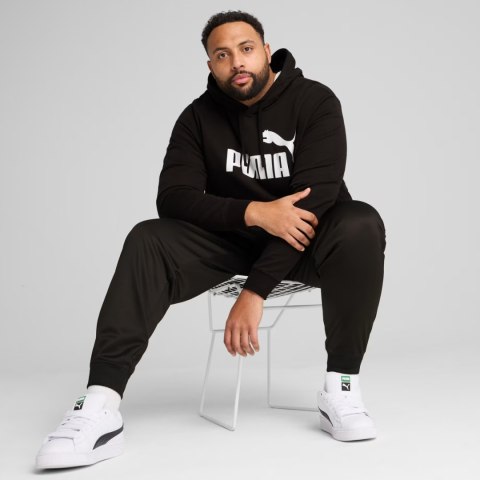 Bluza męska Puma ESS No.1 Logo Hoodie TR czarna 682572 01