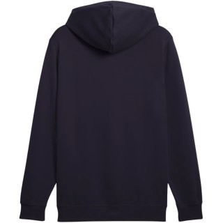 Bluza męska Puma ESS No.1 Logo Hoodie TR granatowa 682572 16