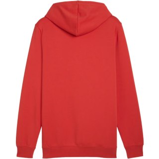 Bluza męska Puma Ess Logo Lab Hoodie FL czerwona 684669 15