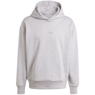 Bluza męska adidas All SZN Fleece szara IY4123