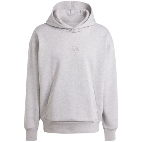 Bluza męska adidas All SZN Fleece szara IY4123