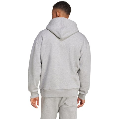 Bluza męska adidas All SZN Fleece szara IY4123