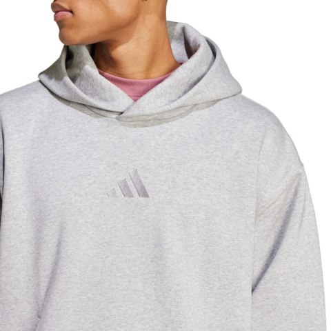 Bluza męska adidas All SZN Fleece szara IY4123