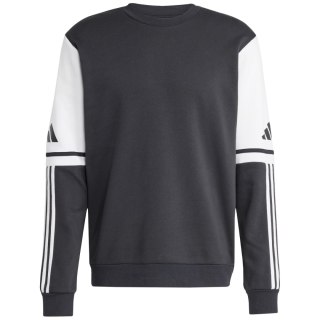 Bluza męska adidas Squadra 25 Sweat Crew czarna JE2780