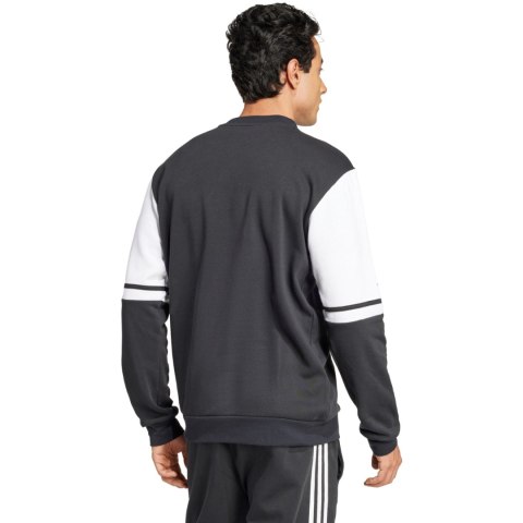 Bluza męska adidas Squadra 25 Sweat Crew czarna JE2780