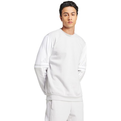 Bluza męska adidas Squadra 25 Sweat Crew szara JD2960