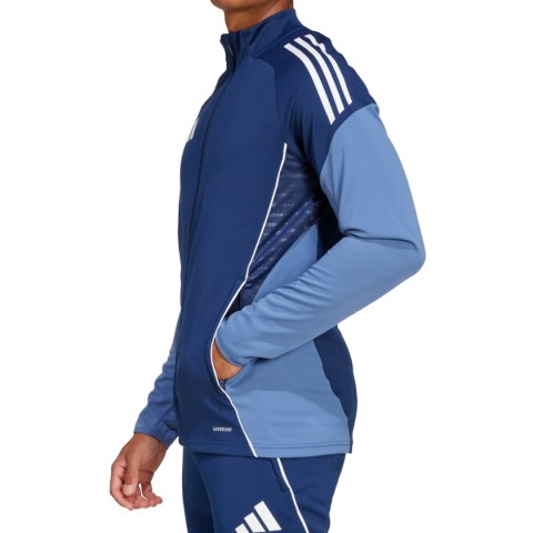 Bluza męska adidas Tiro 25 Competition Training Jacket granatowa JI6542