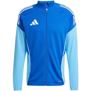 Bluza męska adidas Tiro 25 Competition Training Jacket niebieska JI8931