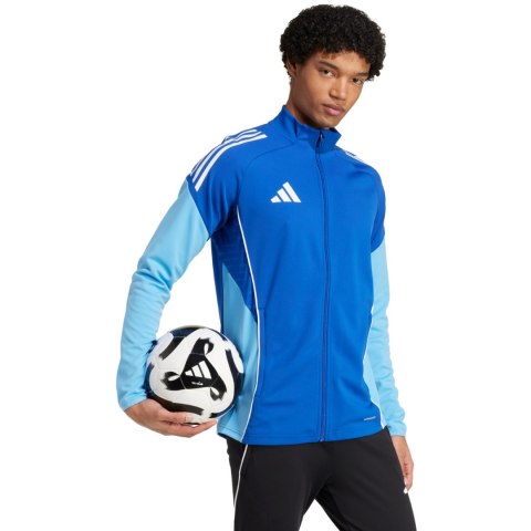 Bluza męska adidas Tiro 25 Competition Training Jacket niebieska JI8931
