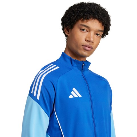 Bluza męska adidas Tiro 25 Competition Training Jacket niebieska JI8931