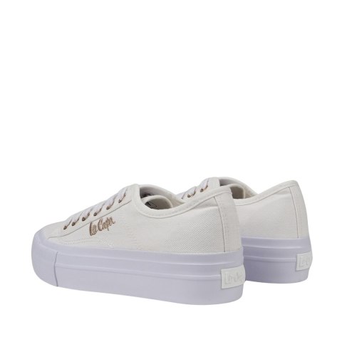 Buty damskie Lee Cooper białe LCW-24-31-2725LA