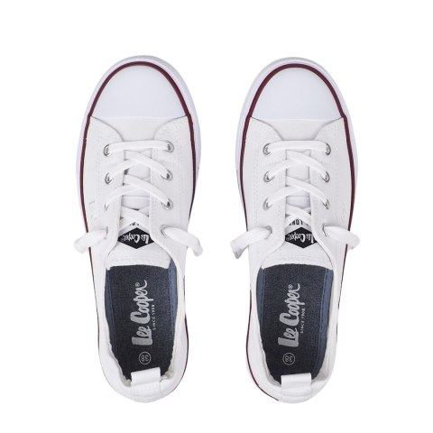 Buty damskie Lee Cooper białe LCW-25-02-3296LA