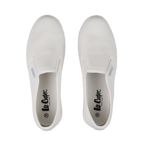 Buty damskie Lee Cooper białe LCW-25-02-3328LA