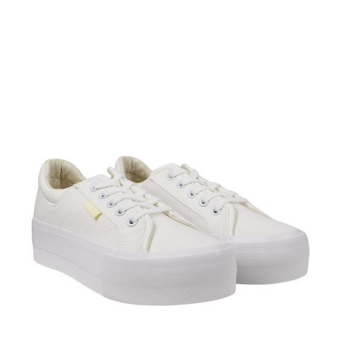 Buty damskie Lee Cooper białe LCW-25-31-3450LA