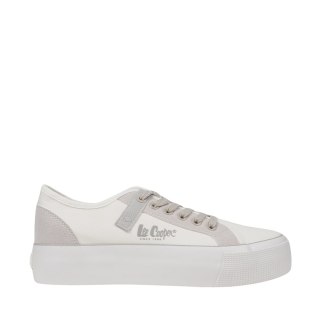 Buty damskie Lee Cooper białe LCW-25-31-3479LA