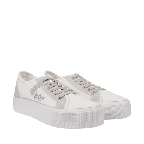 Buty damskie Lee Cooper białe LCW-25-31-3479LA
